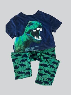 T-Rex Pajama Outfit